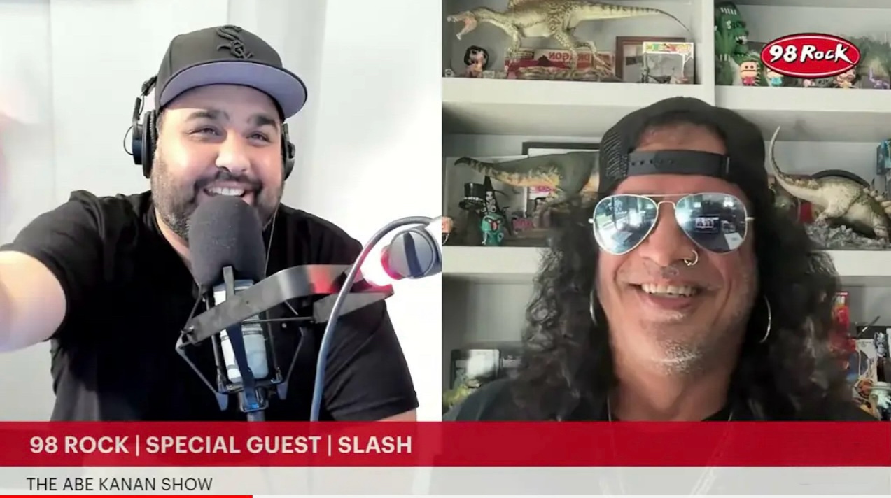 Slash Interview | Abe Kanan Show